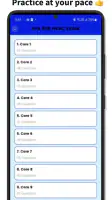 EPA 608 Practice Test screenshot