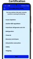 EPA 608 Practice Test screenshot