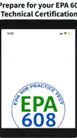 EPA 608 Practice Test screenshot