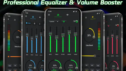 Equalizer- Bass Booster&Volume screenshot