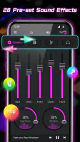 Equalizer- Bass Booster&Volume screenshot