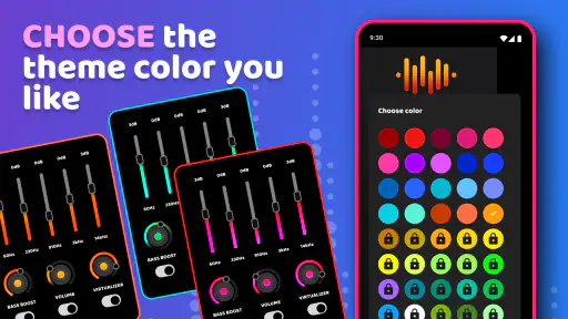 Equalizer Sound & Bass Booster screenshot