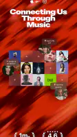 EQUALS - Music Social Network screenshot