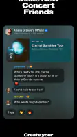 EQUALS - Music Social Network screenshot