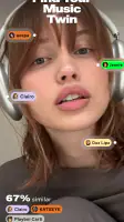 EQUALS - Music Social Network screenshot