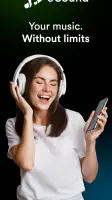 eSound: MP3 Music Player App screenshot