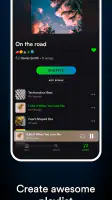 eSound: MP3 Music Player App screenshot