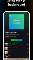 eSound: MP3 Music Player App screenshot