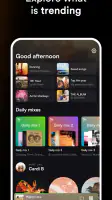 eSound: MP3 Music Player App screenshot