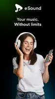 eSound: MP3 Music Player App screenshot