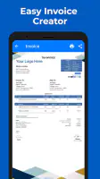 Estimate Invoice Maker By Moon screenshot