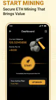 ETH Cloud Miner- Earn Ethereum screenshot