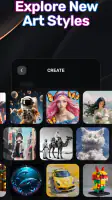 ETM: AI Art Generator screenshot