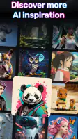 ETM: AI Art Generator screenshot