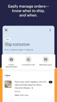 Etsy Seller: Manage Your Shop screenshot