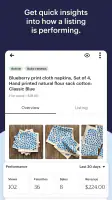 Etsy Seller: Manage Your Shop screenshot