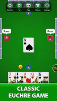 Euchre - Card Game Offline screenshot