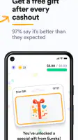 Eureka: Earn money for surveys screenshot
