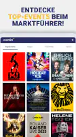 EVENTIM DE: Tickets for Events screenshot