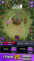 Evil Tower - Idle Defense TD screenshot