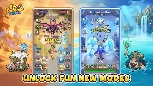 Evo Defense screenshot