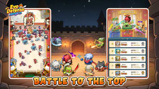 Evo Defense screenshot