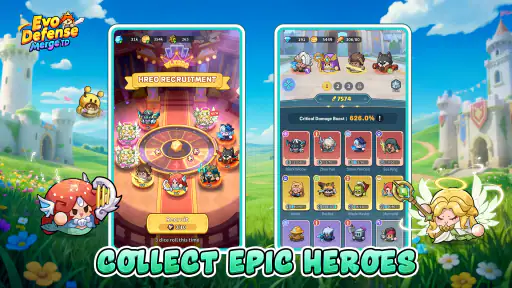 Evo Defense screenshot
