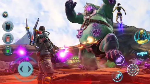 Evolution 2: Shooting games screenshot