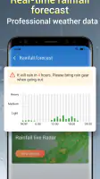 Exacta Weather Alarm-Radar screenshot