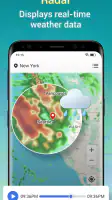 Exacta Weather Alarm-Radar screenshot