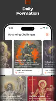Exodus 90: Catholic Men's App screenshot