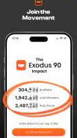 Exodus 90: Catholic Men's App screenshot