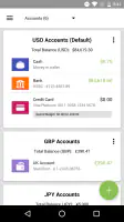 Expense IQ Money Manager screenshot