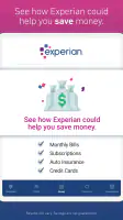 Experian screenshot