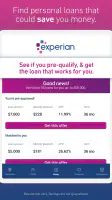 Experian screenshot