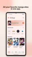 EZ Manga: Webtoon & Manhwa screenshot
