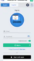 EZChildTrack Parent Portal screenshot