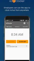 ezClocker: Employee Time Track screenshot