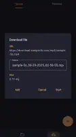 EZV Player screenshot