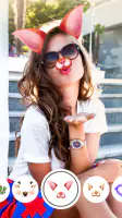 Face Live Camera: Face Filters screenshot