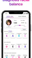 Face Shape & Color Analysis screenshot