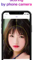 Face Shape & Color Analysis screenshot