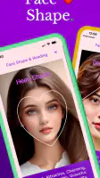 Face Shape - Pretty Scale screenshot