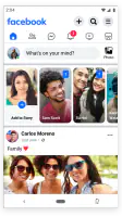 Facebook Lite screenshot