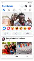 Facebook Lite screenshot
