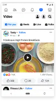 Facebook Lite screenshot