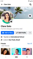 Facebook Lite screenshot