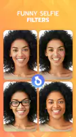 FaceLab Face Editor App, Aging screenshot
