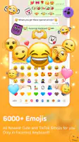 Facemoji AI Emoji Keyboard screenshot