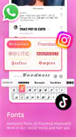 Facemoji AI Emoji Keyboard screenshot